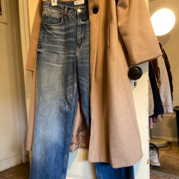 Size 6 Zara Jeans 6045/125/400/38 - Picture 1 of 4